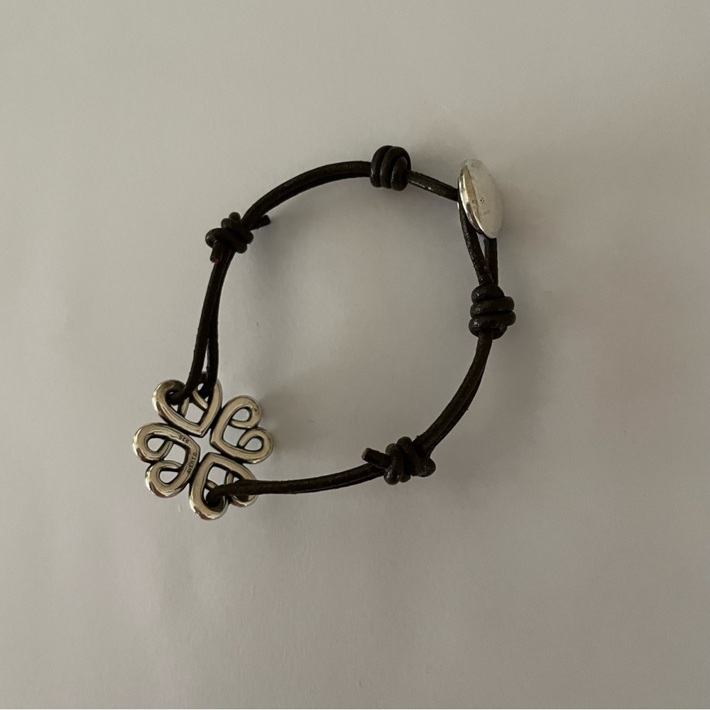 Retired heart James Avery bracelet - Picture 4 of 6